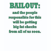 bailout t-shirt