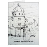 "Baily's Cafe, Alnwick" Card