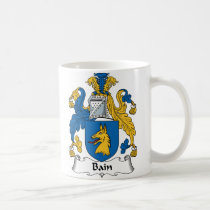 Bain Family Crest Mug