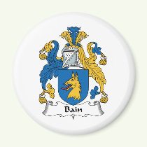 Bain Family Crest Magnet