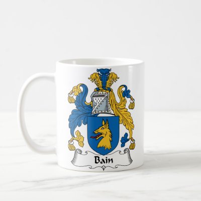 Bain Family Crest