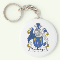 Bainbridge Family Crest Keychain