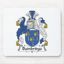 Bainbridge Family Crest Mousepad