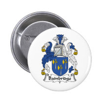 Bainbridge Family Crest Button