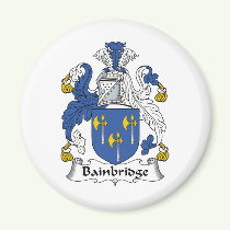 Bainbridge Family Crest Magnet