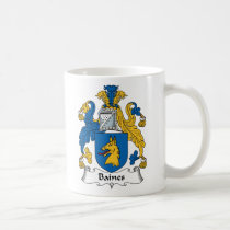Baines Family Crest Mug