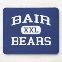 Bair Bears Middle School Sunrise Florida Mousepad