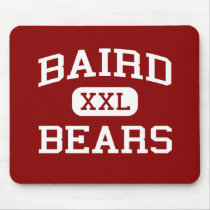 Baird - Bears - Baird High School - Baird Texas Mouse Pads