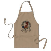 Baird Clan Badge Apron