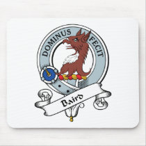 Baird Clan Badge Mouse Pads