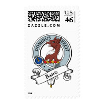 Baird Clan Badge Postage Stamp