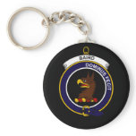 Baird - Clan Crest Keychain