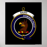 Baird - Clan Crest Poster