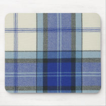 Baird Dress Blue Tartan Plaid Mousepad