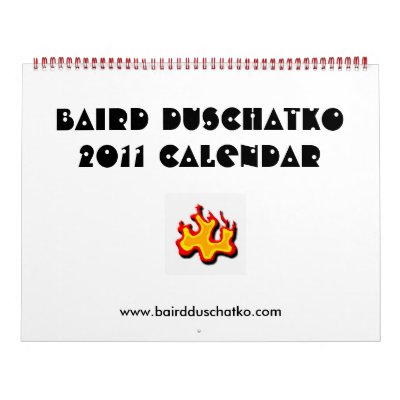baird duschatko 2011 calendar by baird_art
