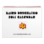 baird duschatko 2011 calendar