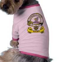 BAIRD Family Crest Doggie T-shirt