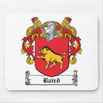 Baird Family Crest Mouse Pads