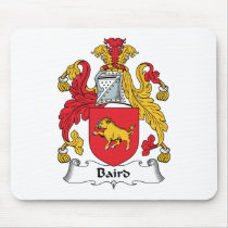 Baird Family Crest Mouse Pad