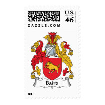 Baird Family Crest Postage
