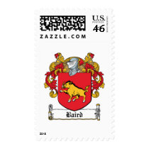 Baird Family Crest Postage
