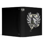 Baird Just Ride Vinyl Binder