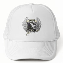 Baird Just Ride Trucker Hats