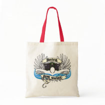 Baird Just Swim Canvas Bag