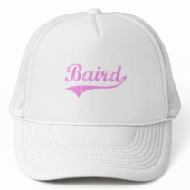 Baird Last Name Classic Style Hats