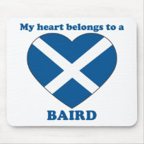 Baird Mouse Pads