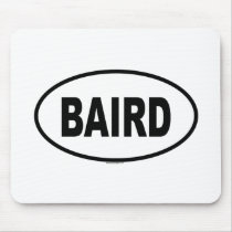 BAIRD MOUSE MAT