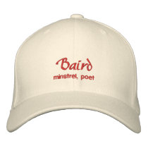 Baird Name Cap / Hat Embroidered Baseball Caps