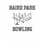 BAIRD PARK BOWLING Long sleeve t-shirt