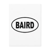 BAIRD POSTCARDS
