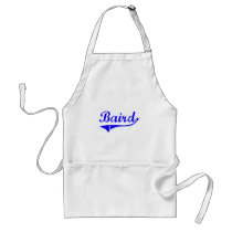 Baird Surname Classic Style Aprons