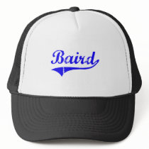 Baird Surname Classic Style Trucker Hats