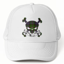 Baird Tartan Skull Hat