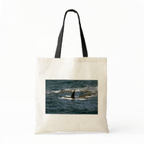 Baird's beaked whale canvas bags