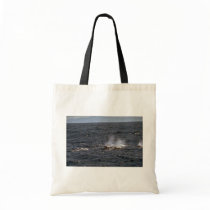 Baird's beaked whale canvas bags