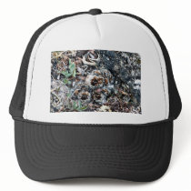 Baird's Sandpiper Chicks well Camouflaged Trucker Hats