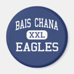Bais Chana - Eagles - High - Los Angeles Refrigerator Magnet