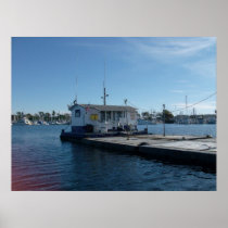 bait barge poster