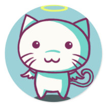 Bait Cat Stickers
