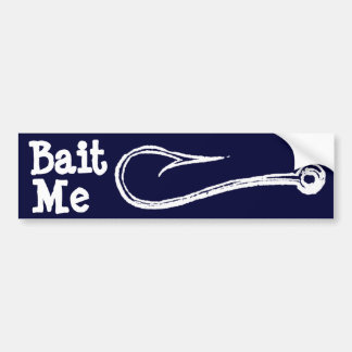 Fishing Bait Bumper Stickers - Car Stickers 