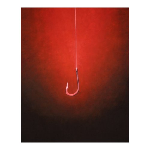 Bait Surreal Art Poster