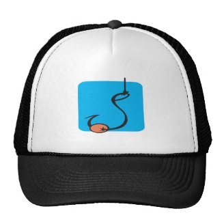 Baited Hook Mesh Hats