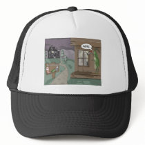Baits Motel Funny Fishing Cartoon Gifts & Tees hats
