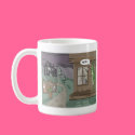 Baits Motel Funny Fishing Cartoon Gifts & Tees mugs by beardiethor123 Baits Motel Funny Fishing Cartoon Gifts & Tees mugs