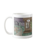 Baits Motel Funny Fishing Cartoon Gifts & Tees mugs