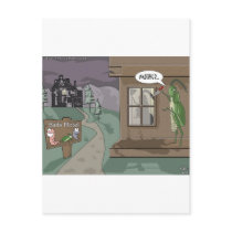 Baits Motel Funny Fishing Cartoon Gifts & Tees postcards by beardiethor123 Baits Motel Funny Fishing Cartoon Gifts & Tees postcards